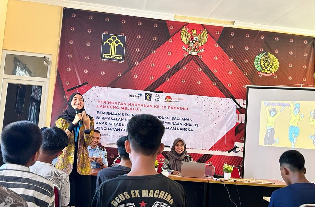 Sosialisasi HKSR Remaja di LPKA Kelas II Bandar Lampung oleh PKBI Lampung dan BKKBN Prov. Lampung