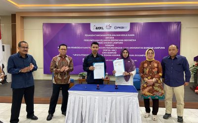 Perluas Kerjasama PKBI Lampung Teken MOU Dengan Universitas Bandar Lampung