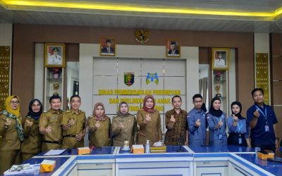 PKBI Daerah Lampung Lakukan Audiensi dengan Dinas PPPA Prov. Lampung