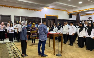 Pengurus PKBI Daerah Lampung Lantik Walikota Metro Menjadi Ketua PKBI Cabang Kota Metro
